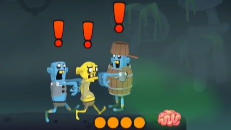 Играем в Zombie Catchers