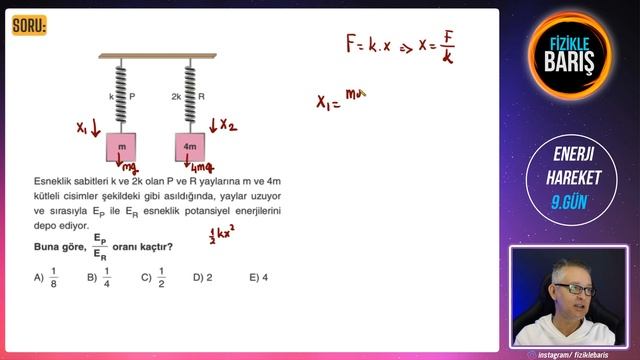 ENERJİ VE HAREKET| 0'DAN AYT FİZİK KONU ANLATIMI VE SORU ÇÖZÜMÜ| FİZİKLE BARIŞ смотреть онлайн