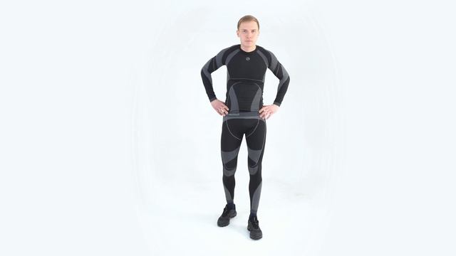Термобелье Thermo Flex Hydrate серый смотреть онлайн