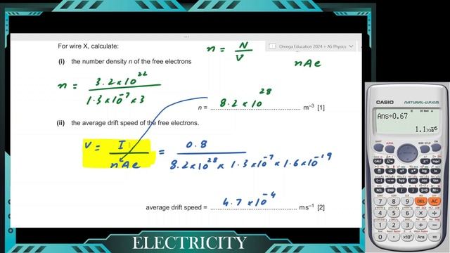 Electricity Past Paper Practice | AS PHYSICS смотреть онлайн