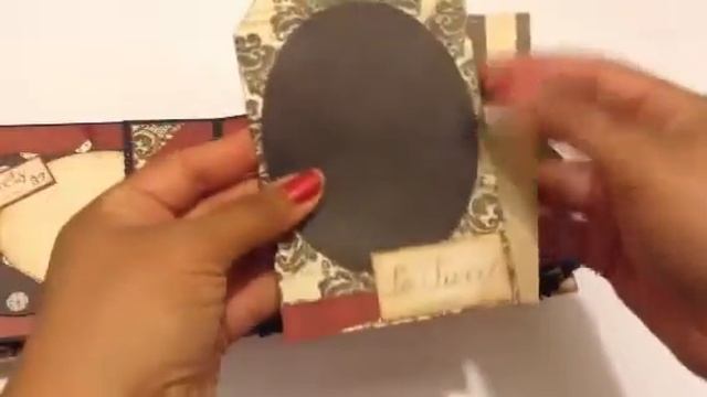 Paper bag mini album/union square **** SOLD**** смотреть онлайн