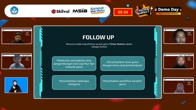 Demo Day - Skilvul #Tech4Impact: 3D Animation & Game Development смотреть онлайн
