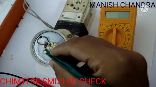 LED BULB REPAIR 9 WATT ORIENT LED KIT REPLACE AND DRIVER OK @TECHWITHMANISH1989 смотреть онлайн