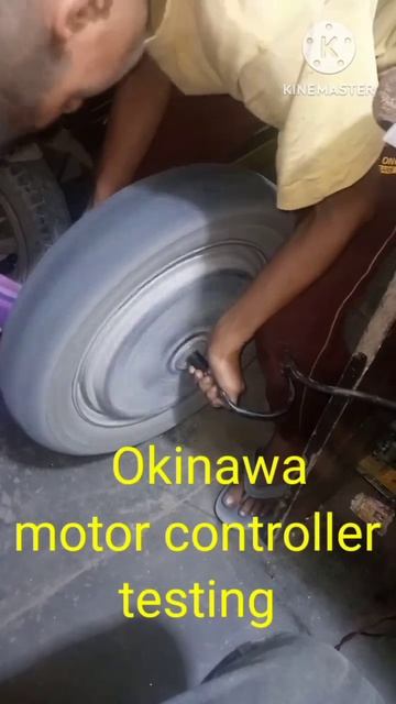 okinawa motor controller testing 72 volt... #shorts #viral... смотреть онлайн