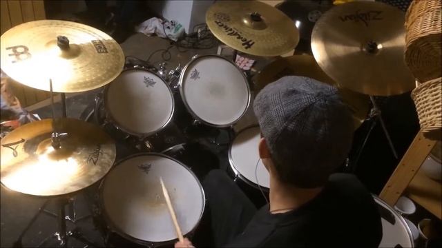 Sweet Child o Mine Drum cover смотреть онлайн