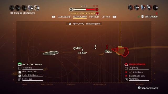Star Wars Squadrons PS5 Gameplay Ep.4 смотреть онлайн