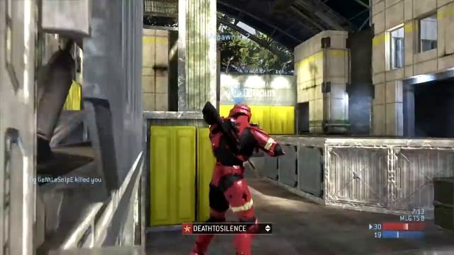 Halo 3 MLG 2v2 Fatal Ferocity and DTS Smacking смотреть онлайн