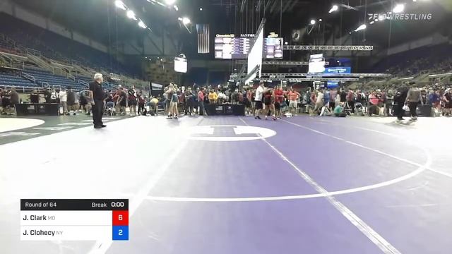 160 Lbs Round Of 64 - Joseph Clark, Maryland Vs Johnathan Clohecy, New York 41e0 смотреть онлайн