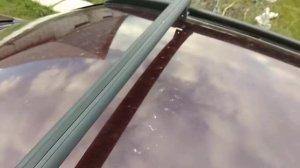 Багажник на крышу Гранта, Калина. Установка крепления для быстрой установки ригилей.