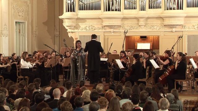 В.А. Моцарт - Ария Фьордилиджи из оперы 