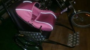 Велосипед с боковым прицепом