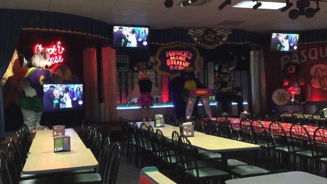 Chuck E. Cheese - Show 3 - Chuck E.'s Place - Houston, Tx смотреть онлайн