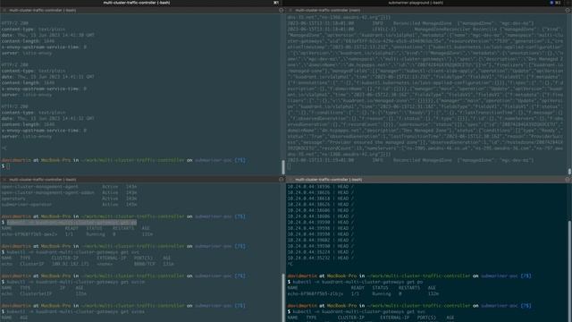 Multi Cluster Services API with Kuadrant Multi Cluster Gateway смотреть онлайн