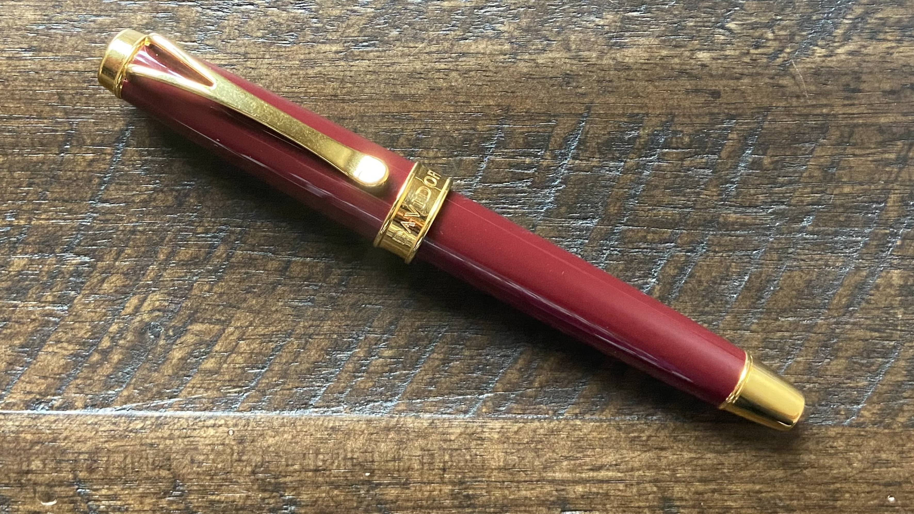 Перьевая ручка Davidoff смотреть онлайн