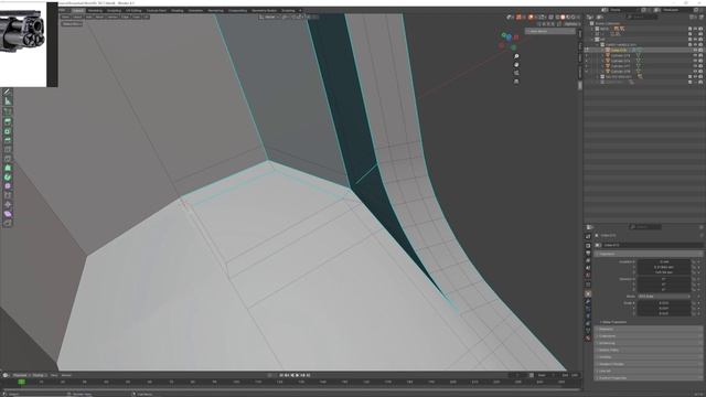 01-Turning Our Blockout Into High Poly Part1 смотреть онлайн