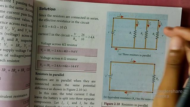 Resistors in series and parallel | Current Electricity | 12th Physics | In Tamil |Shivani'sClassroo смотреть онлайн