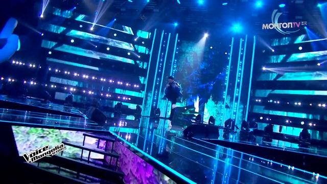 Galmandakh.E - "Astronaut in the ocean" | The Knock Out | The Voice of Mongolia 2022 смотреть онлайн