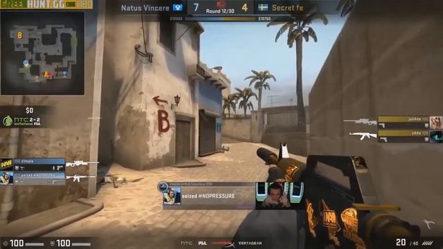 S1mple и Seized ИГРАЮТ ПРОТИВ ДЕВУШЕК! смотреть онлайн