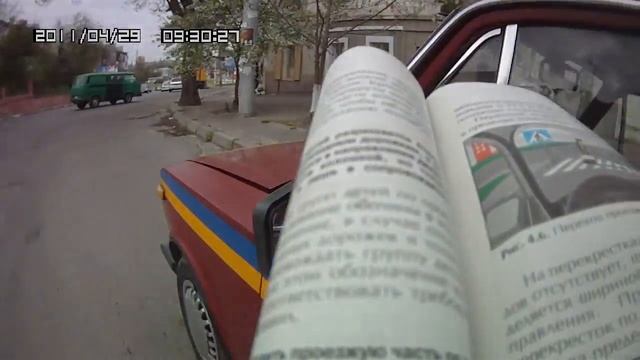 29.04.2011 Рейд ДК Херсон п.15.9 г) ПДД Украины смотреть онлайн