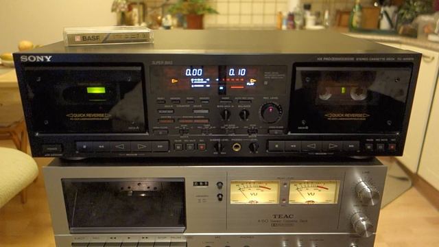 Sony TC-WR870 смотреть онлайн