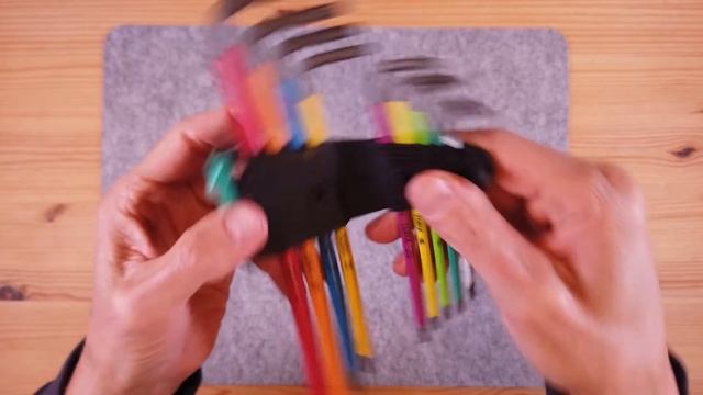 WERA 967/9 Torx XL Multicolour 1 L-key Set UNBOXING смотреть онлайн