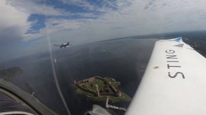 Полет на самолете Sting TL-2000 в Санкт-Петербурге (СПб)