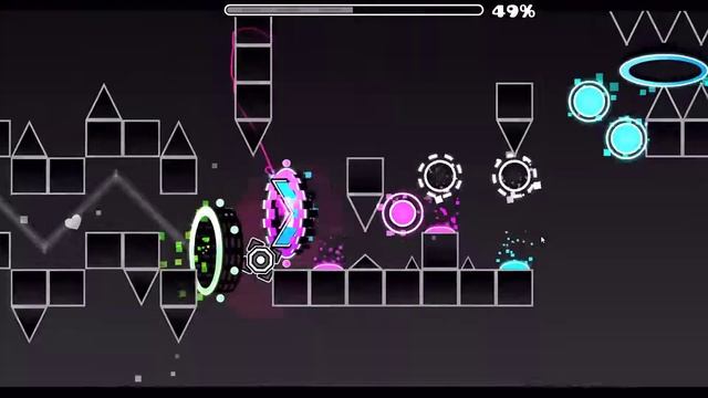 MINUS WORLD WITH CLICKS | Geometry Dash [2.1] смотреть онлайн