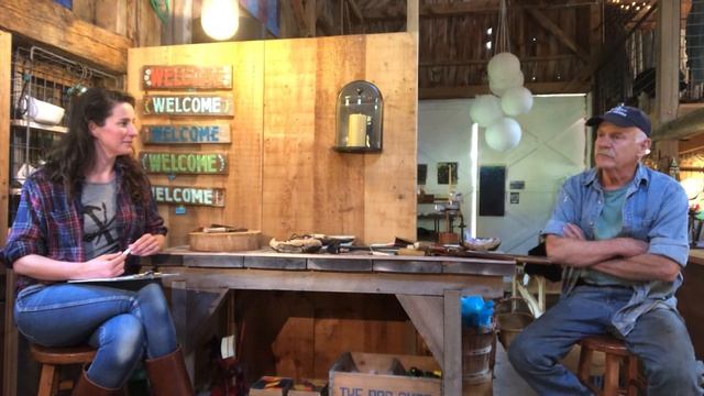 Art From The Barn, knife maker Trey Walker смотреть онлайн