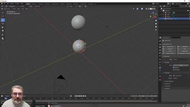 12. Анімація у 3-D Blender. Моделювання фізичних процесів руху та взаємодії об’єктів смотреть онлайн