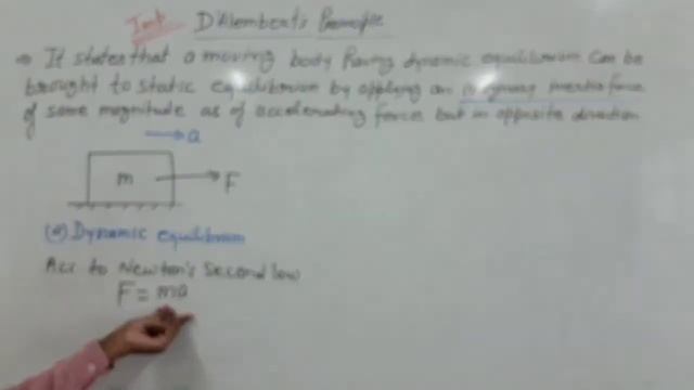 Kinetics of rigid body || D'Alembert's Principal || Dynamic equilibrium || Engineering Mechanics || смотреть онлайн
