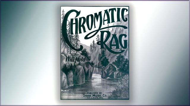 Chromatic Rag - Will Held - RagTime - Midi Piano - 1916 смотреть онлайн