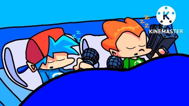 Boyfriend and Pico Sleeping but they slept through their alarms (4 @toihalawi5543&Bella and Pets) смотреть онлайн