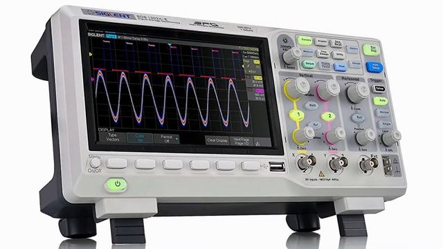Siglent Technologies SDS1202X-E 200 Mhz Digital Oscilloscope ✅ (Review)