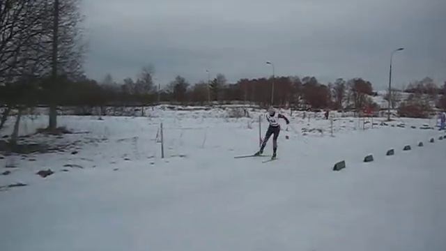 Чемпионат Москвы, 21.02.2014, ОУСЦ"Планерная", 1 день, ст. юноши, 10 км, свободный: смотреть онлайн