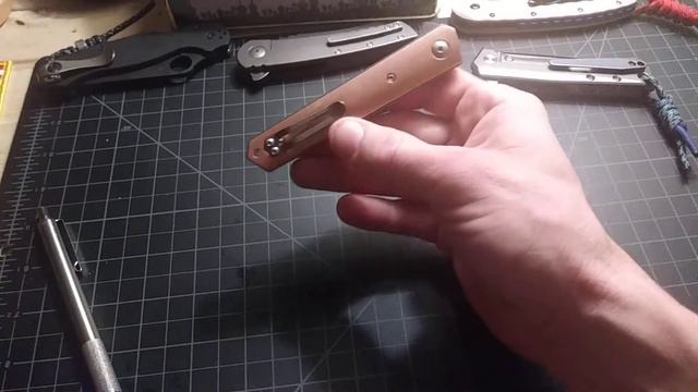 NEW bad ass EDC blade смотреть онлайн