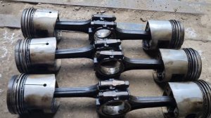 Как Правильно Ставить Поршня и Шатуны на Двигатель  Зил-130