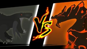 Аркозавр vs Страшной Миралис