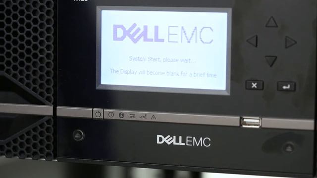 Dell Storage ML3: Power on Unit смотреть онлайн