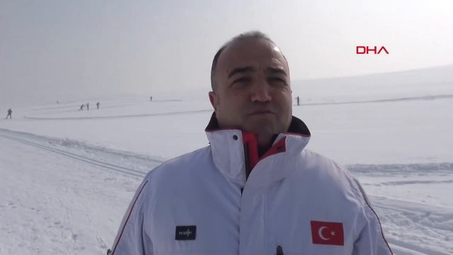 Kirpikleri ve sakalları buz tutan koşucuların, eksi 30'da milli forma mücadelesi смотреть онлайн