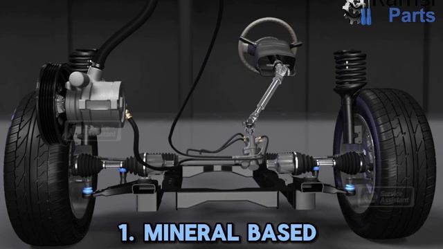 POWER STEERING FLUID || BY KAMSIPARTS AUTOMOTIVE LIMITED смотреть онлайн