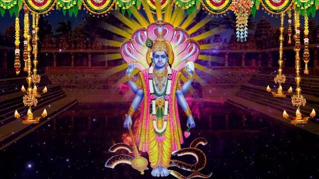 Sri Maha Vishnu Stotram || Lord Vishnu Popular Songs || Shri TV Archana смотреть онлайн