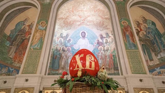 Пасхальная служба смотреть онлайн