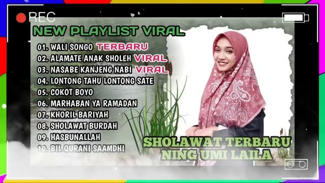 SHOLAWAT NING UMI LAILA TERBARU 2024 X WALI SONGO X SHOLAWAT PENYEJUK HATI DAN PIKIRAN смотреть онлайн