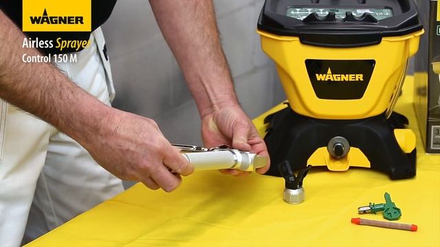 WAGNER Control 150 M - Features & Set up смотреть онлайн