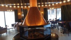 Обзор  восьмигранного камина StoveR со всех сторон.