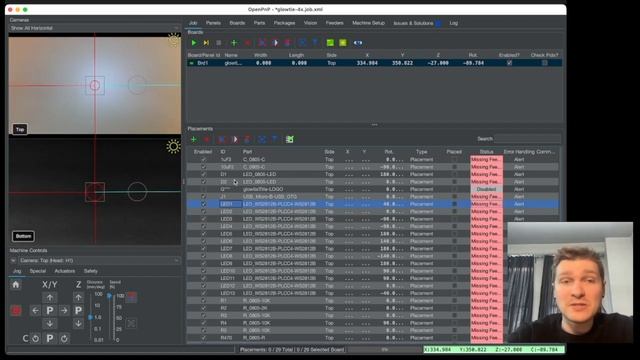 LumenPnP Setup Tutorial Part 4 - Custom Job смотреть онлайн