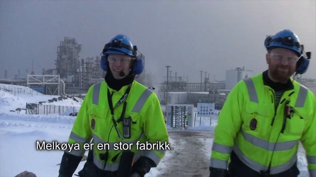 Om produksjonen til LNG-fabrikken på Melkøya смотреть онлайн