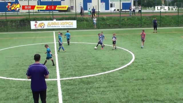 01.06/12:00. Юниор 2012/13 - Соловей 2012/13 + Highlights. ДЛФЛ/ВЕСНА 2019 смотреть онлайн