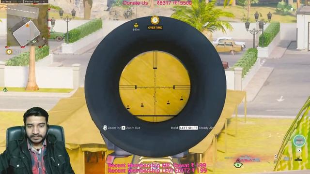 Call Of Duty Warzone Live | Pacific LW3 20X Gameplay | Warzone Live Stream Hindi@clusterx Part218 смотреть онлайн