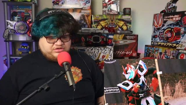 Kamen Rider Geats Laser Boost Henshin & Finisher First Reactions | (Geats Episode 28) смотреть онлайн